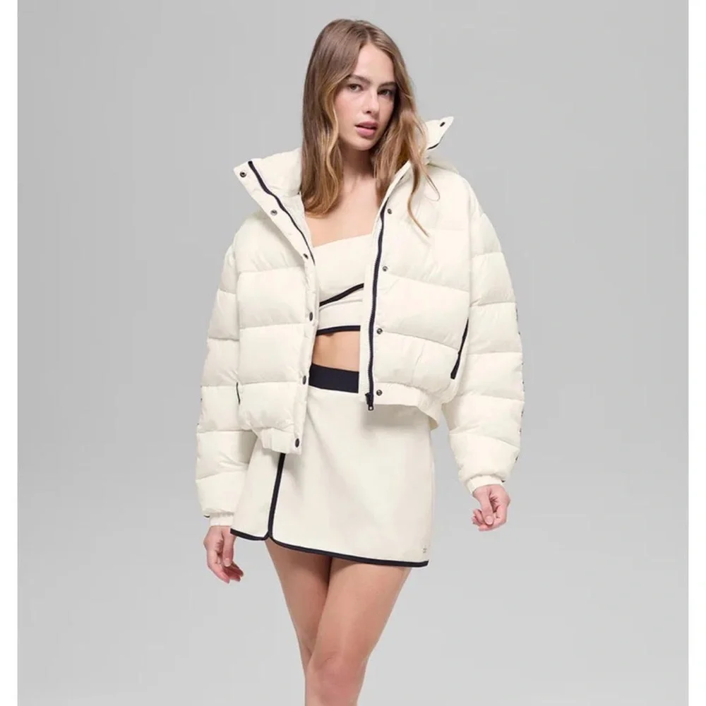 Alo Yoga Aspen Puffer | Ivory